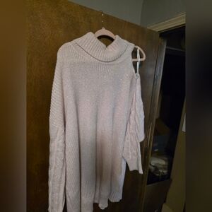 Torrid Cold Shoulder Sweater Nwt 4x